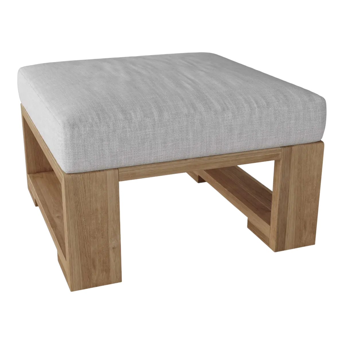 Anderson Teak - Capistrano Deep Seating Ottoman - Image 1