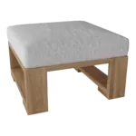 Anderson Teak - Capistrano Deep Seating Ottoman