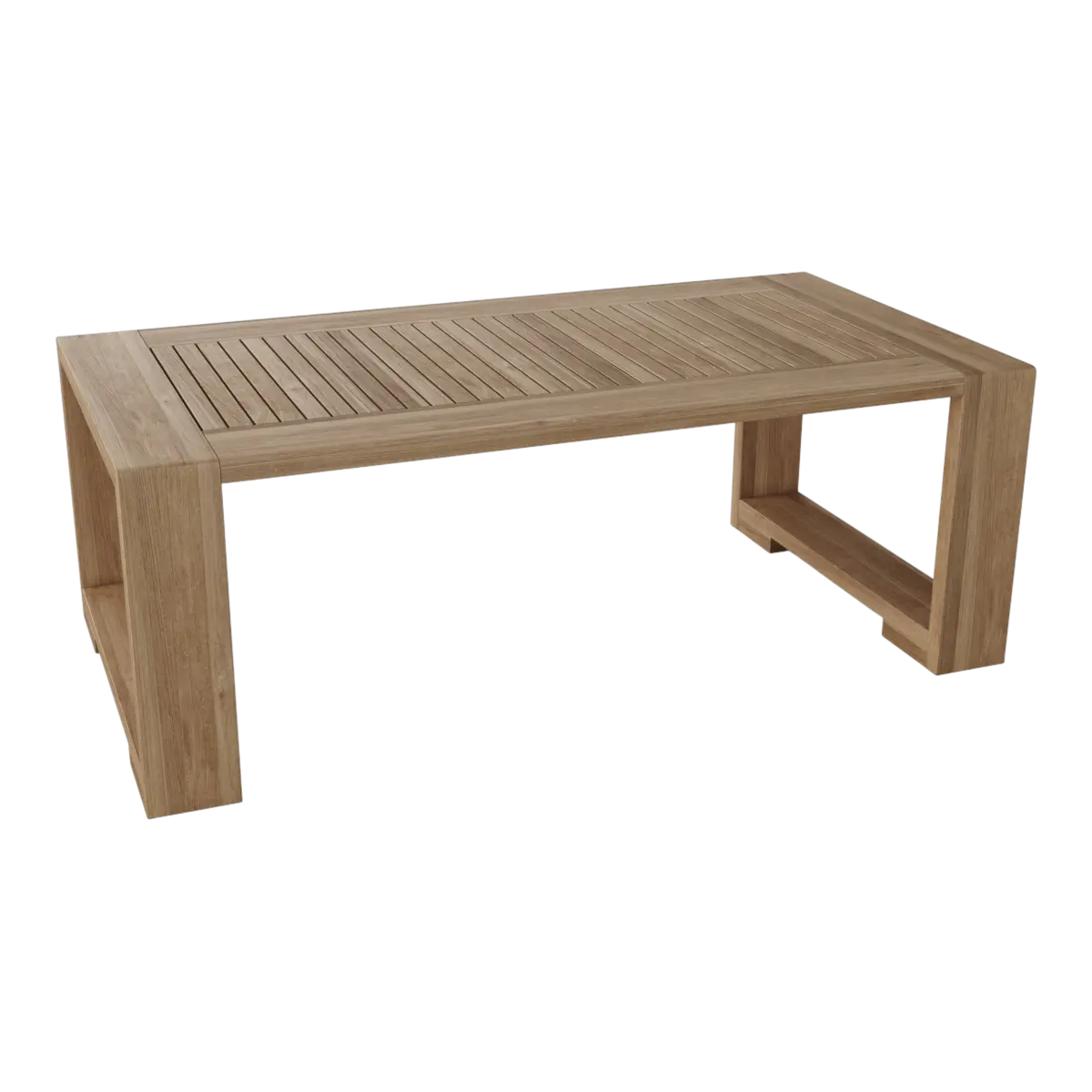 Anderson Teak - Capistrano Rectangular Coffee Table - Image 1