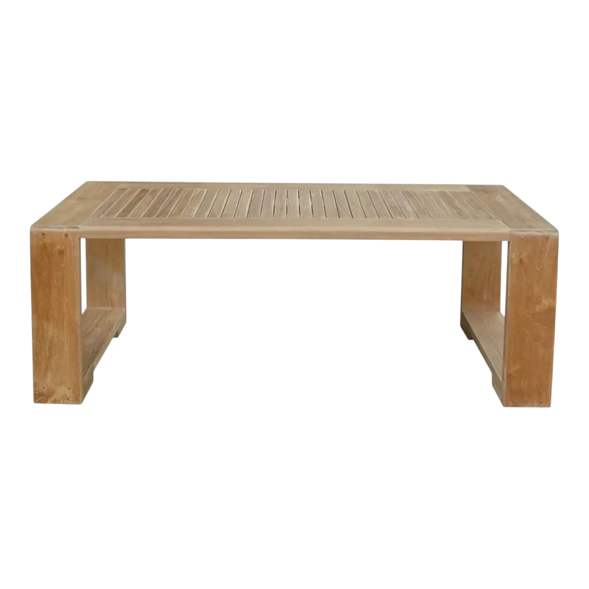 Anderson Teak - Capistrano Rectangular Coffee Table - Image 2