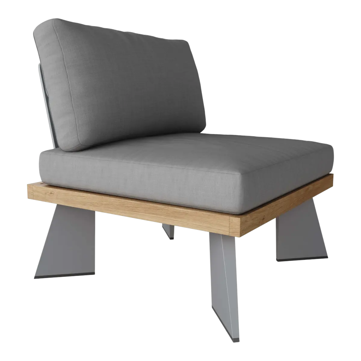Anderson Teak - Oxford Platform 1-Seater - Image 1