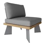 Anderson Teak - Oxford Platform 1-Seater