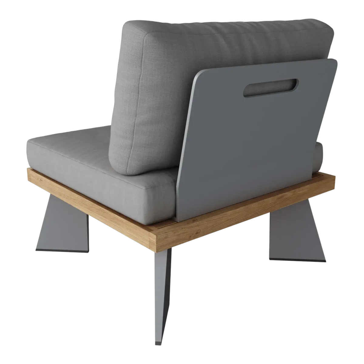 Anderson Teak - Oxford Platform 1-Seater - Image 2