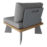 Anderson Teak - Oxford Platform 1-Seater - Image 2