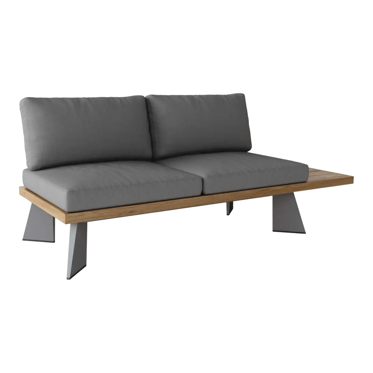 Anderson Teak - Oxford Platform 2-Seater - Image 1