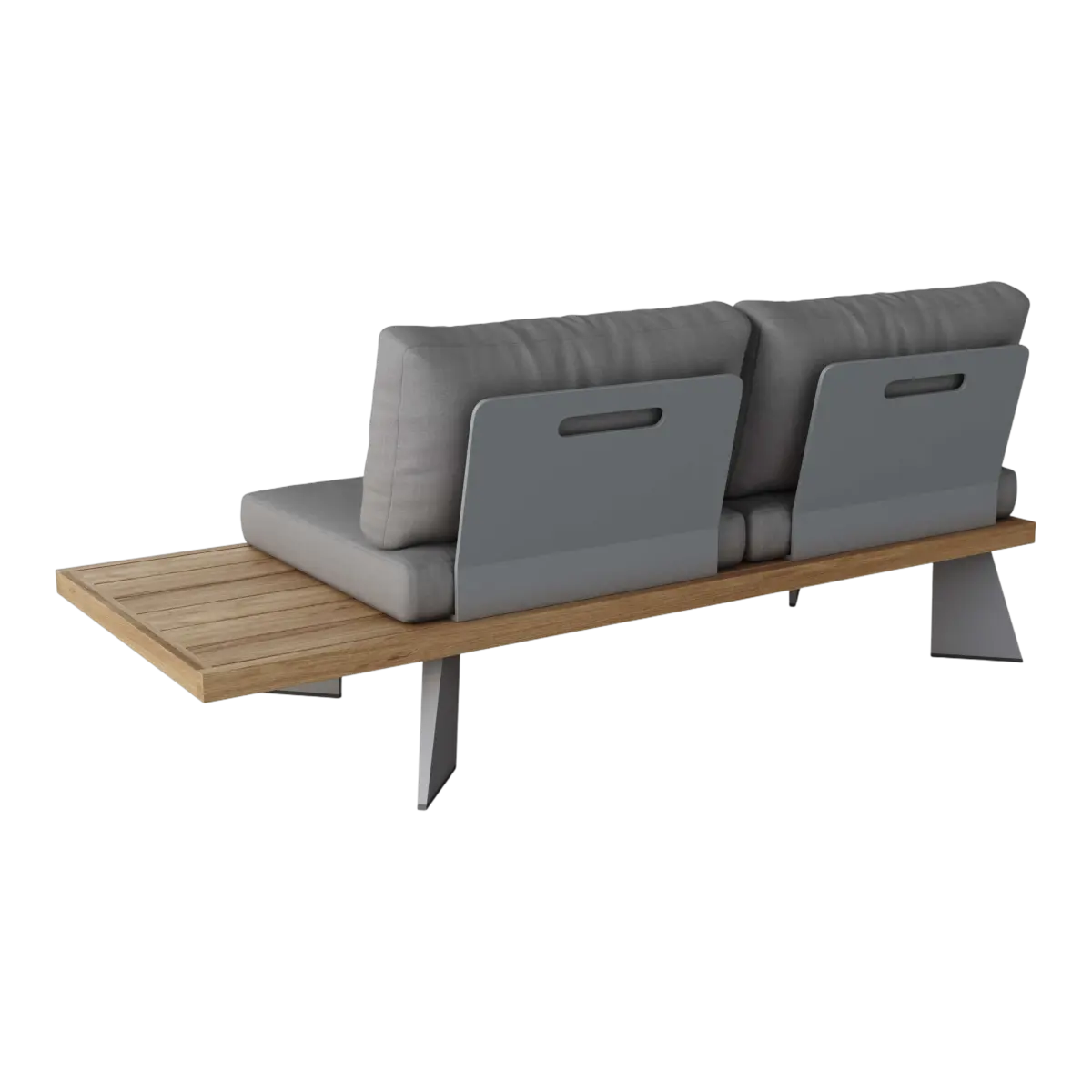 Anderson Teak - Oxford Platform 2-Seater - Image 2