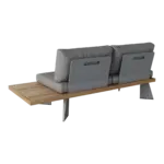 Anderson Teak - Oxford Platform 2-Seater - Image 2