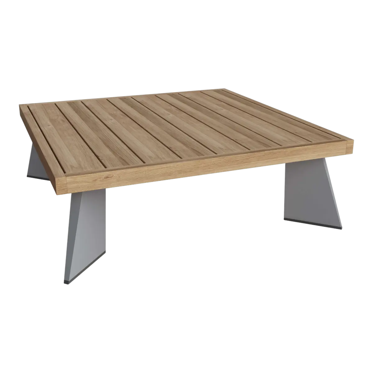 Anderson Teak - Oxford Platform Square Table - Image 1