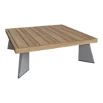 Anderson Teak - Oxford Platform Square Table