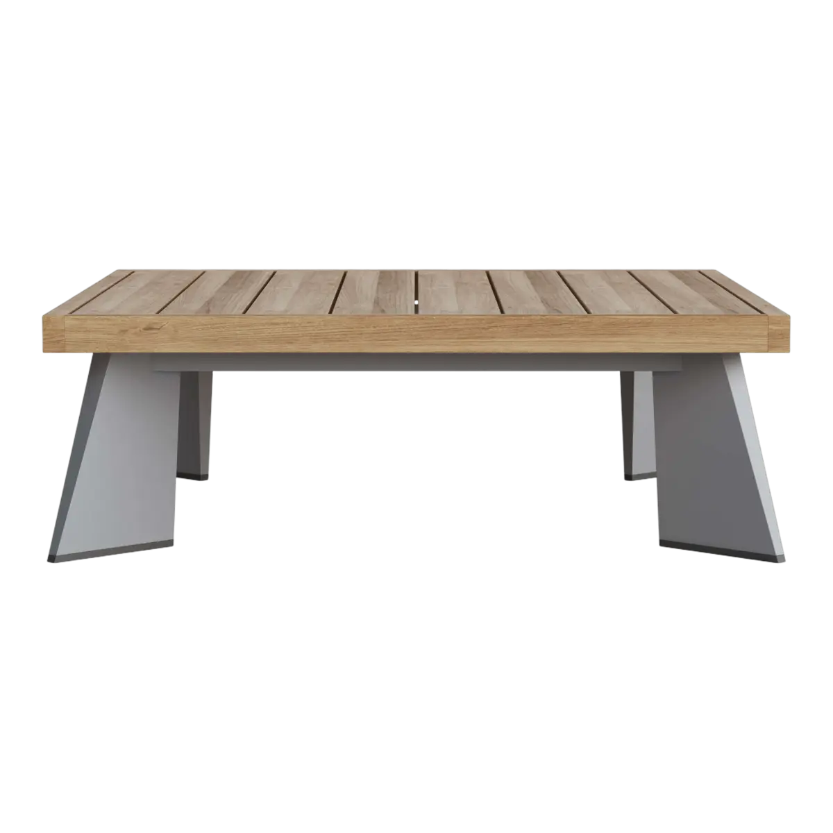 Anderson Teak - Oxford Platform Square Table - Image 2