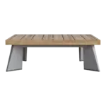 Anderson Teak - Oxford Platform Square Table - Image 2