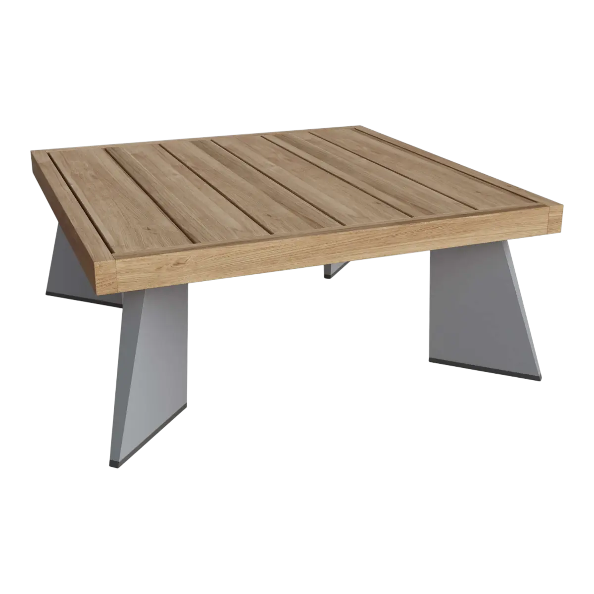 Anderson Teak - Oxford Platform Corner Table - Image 1