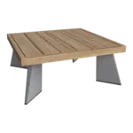 Anderson Teak - Oxford Platform Corner Table