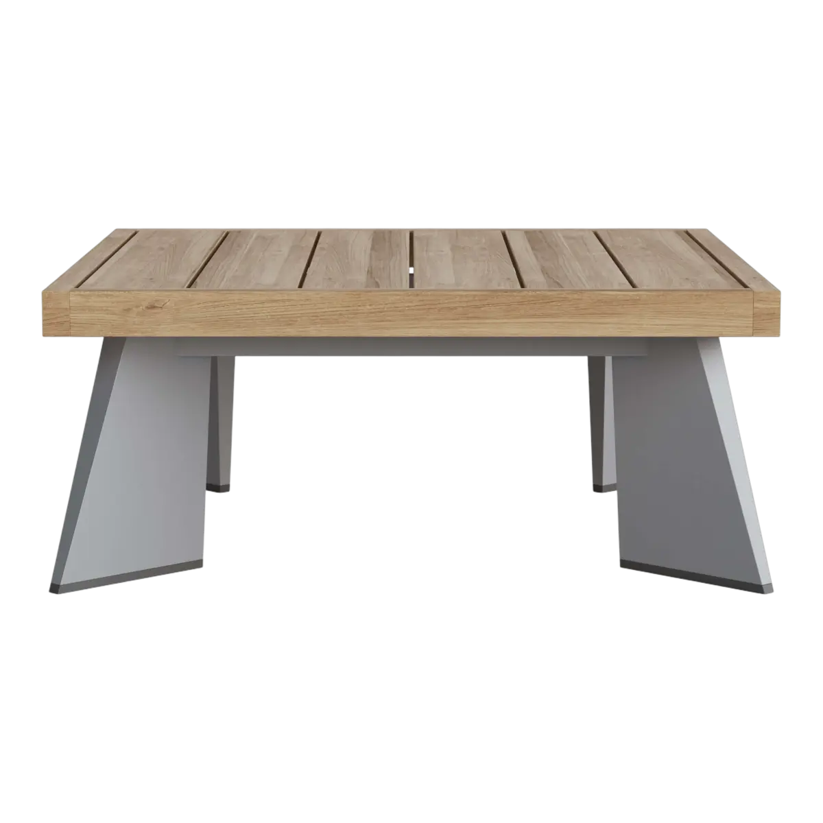 Anderson Teak - Oxford Platform Corner Table - Image 2