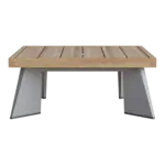 Anderson Teak - Oxford Platform Corner Table - Image 2