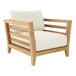 Anderson Teak - Cordoba 1-Seater Armchair - Image 4