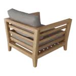 Anderson Teak - Cordoba 1-Seater Armchair - Image 2
