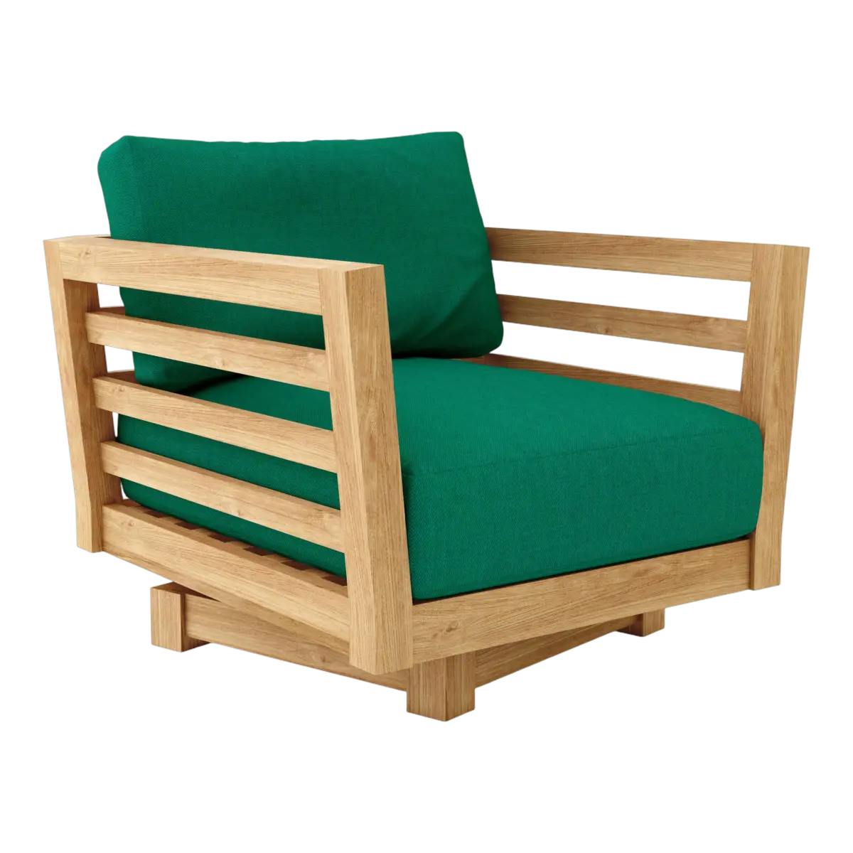 Anderson Teak - Cordoba Deep Seating Swivel Armchair - Image 5