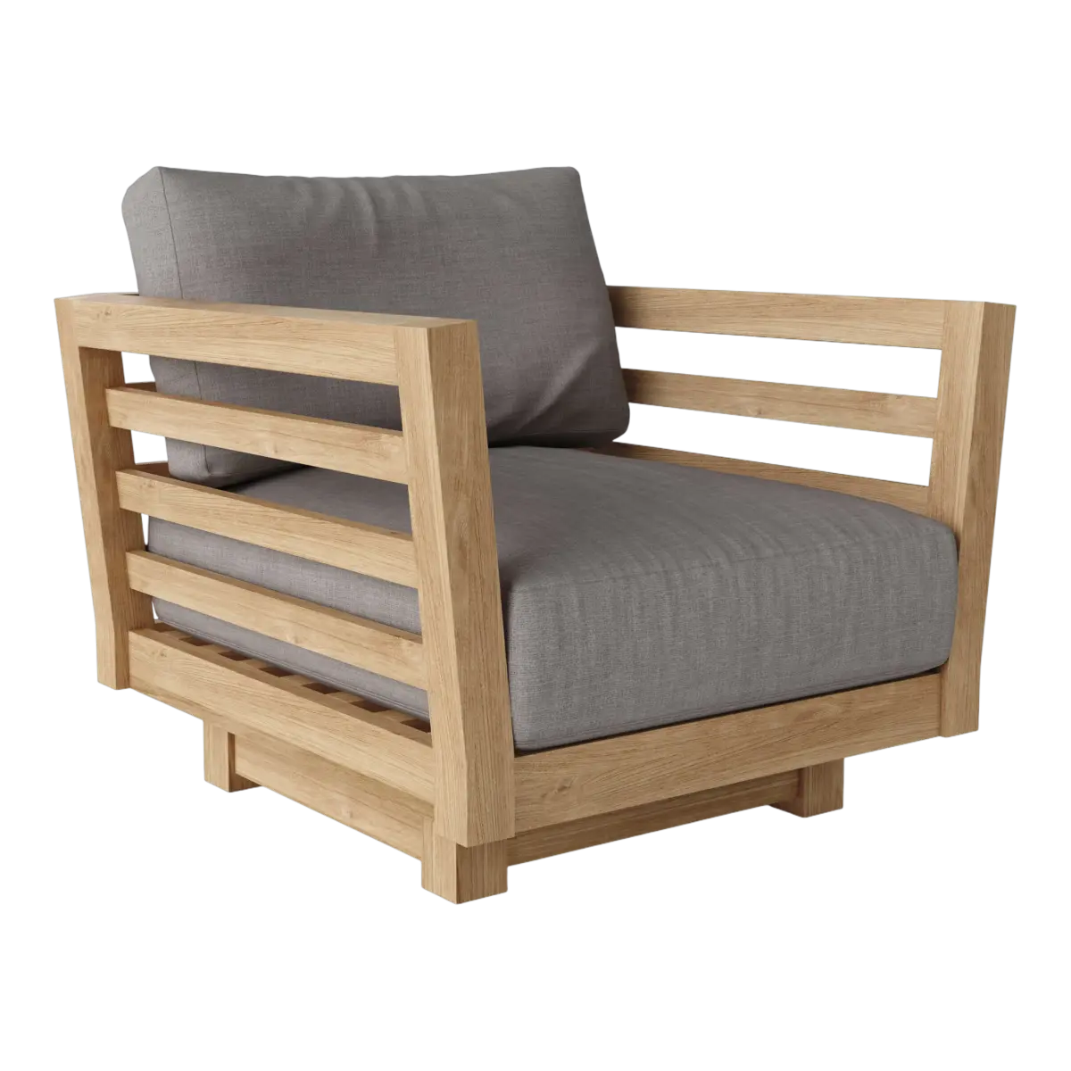 Anderson Teak - Cordoba Deep Seating Swivel Armchair - Image 1
