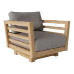 Anderson Teak - Cordoba Deep Seating Swivel Armchair