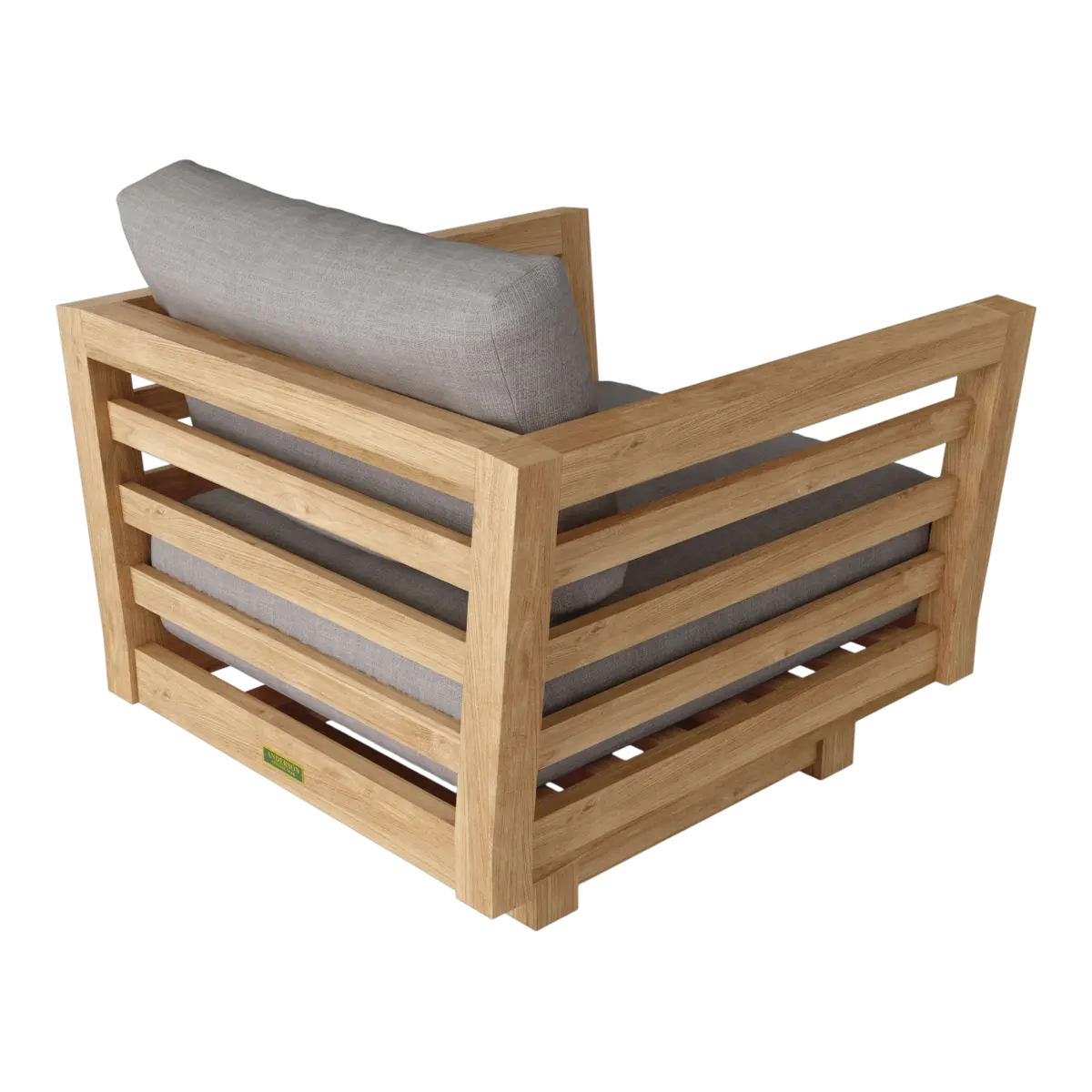 Anderson Teak - Cordoba Deep Seating Swivel Armchair - Image 2