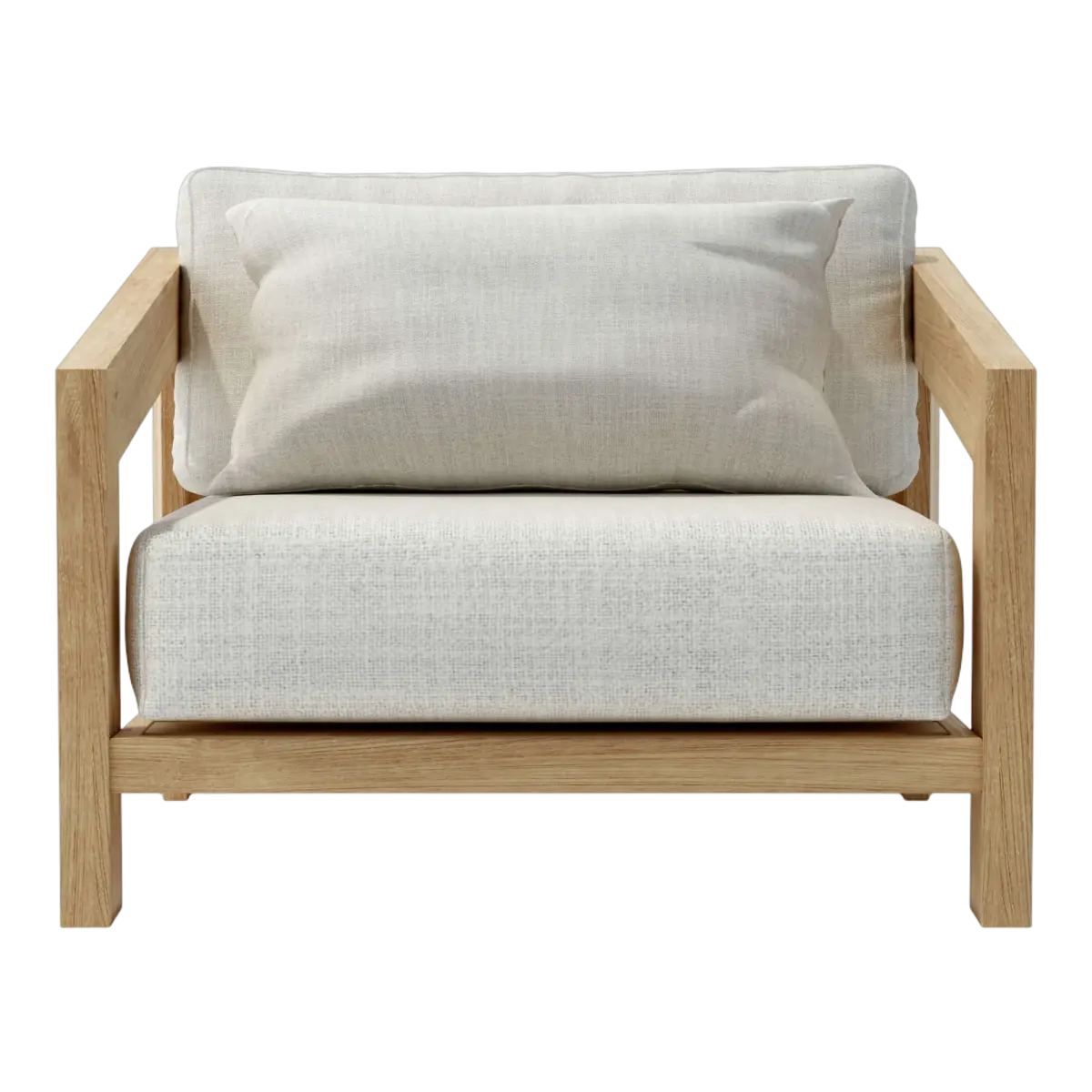 Anderson Teak - Smyrna Lounge Armchair - Image 3