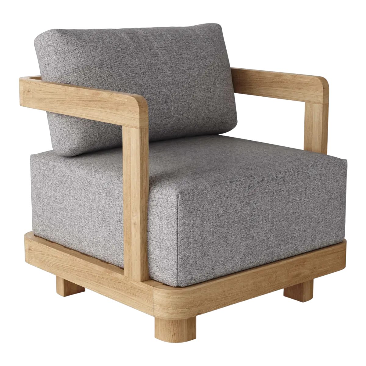 Anderson Teak - Granada Deep Seating Armchair - Image 2