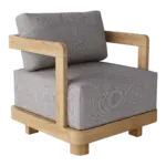 Anderson Teak - Granada Deep Seating Armchair - Image 2