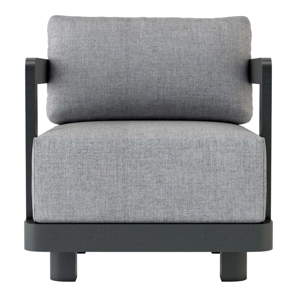 Anderson Teak - SET-902-AL 6-pc Granada Aluminum Deep Seating - Image 3