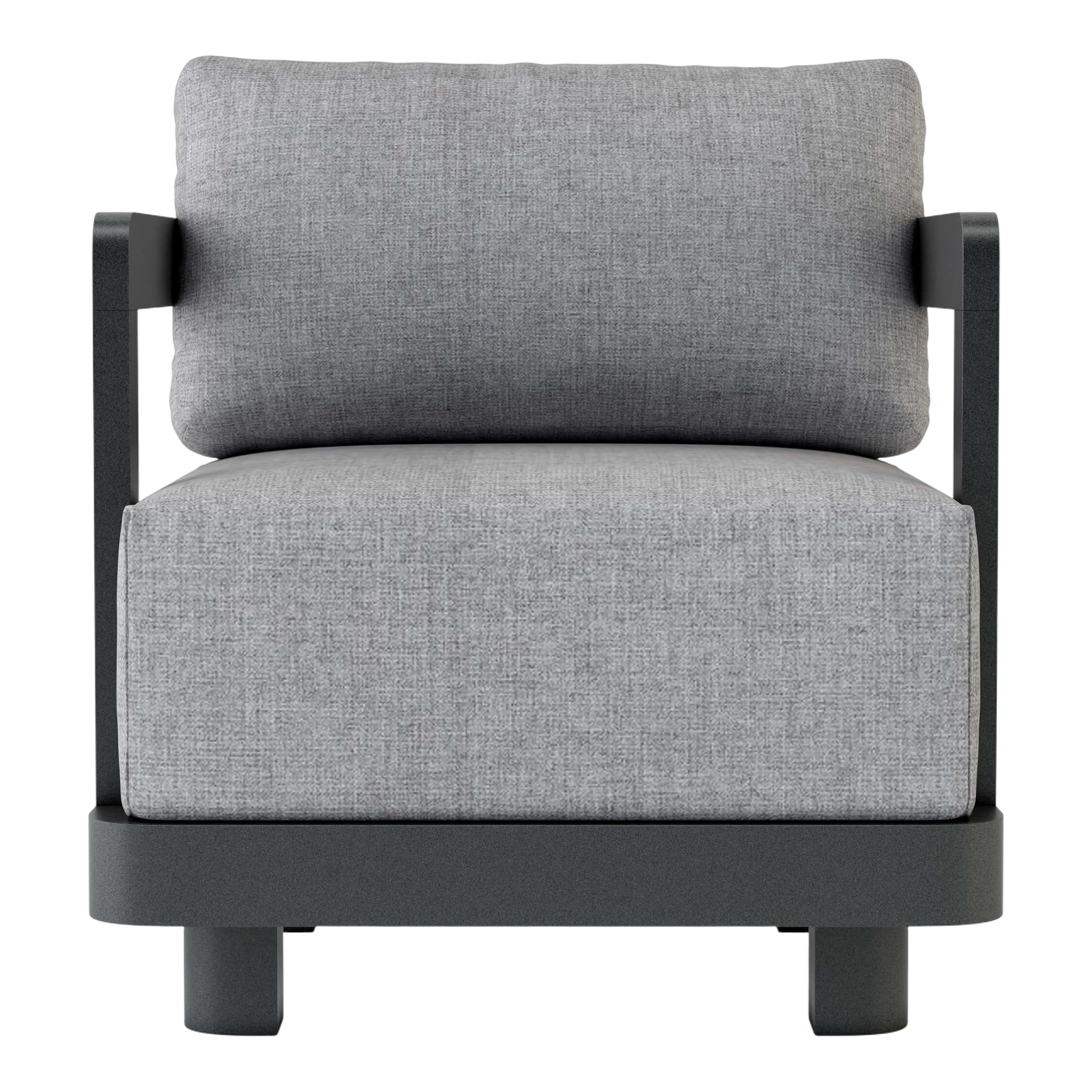 DS-901-AL-Granada-Deep-Seating-Armchair-Aluminum.03 Anderson Teak - SET-903-AL 6-pc Granada Aluminum Deep Seating - Image 5
