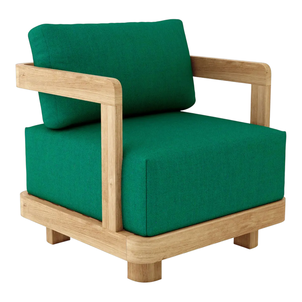 Anderson Teak - Granada Deep Seating Armchair - Image 1