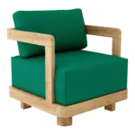 Anderson Teak - Granada Deep Seating Armchair