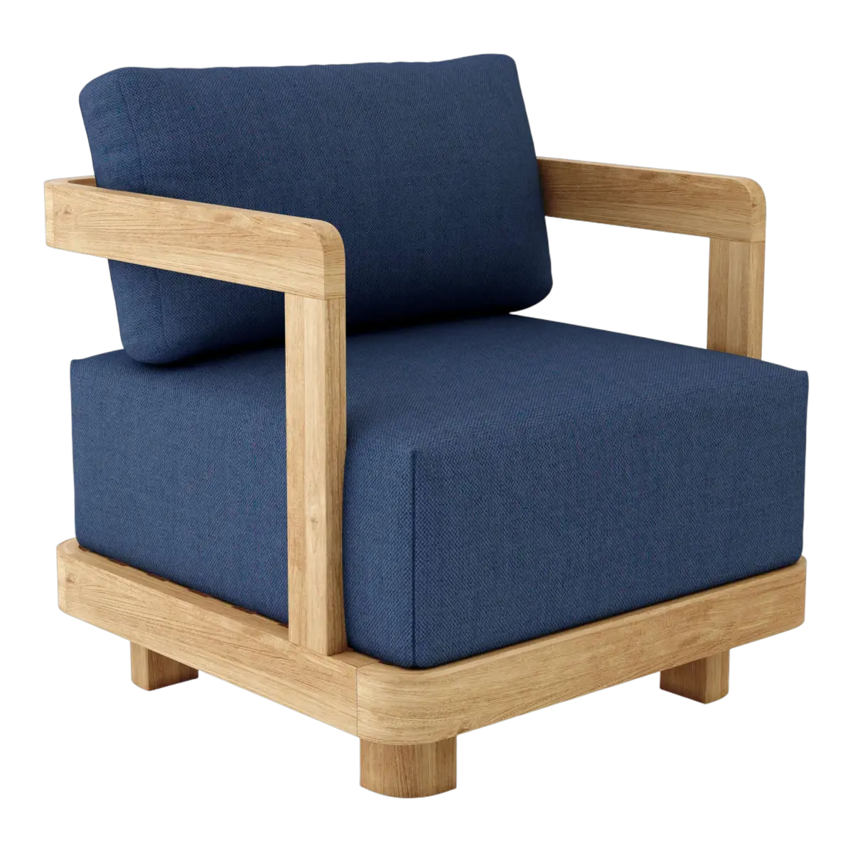 Anderson Teak - Granada Deep Seating Armchair - Image 4