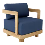 Anderson Teak - Granada Deep Seating Armchair - Image 3