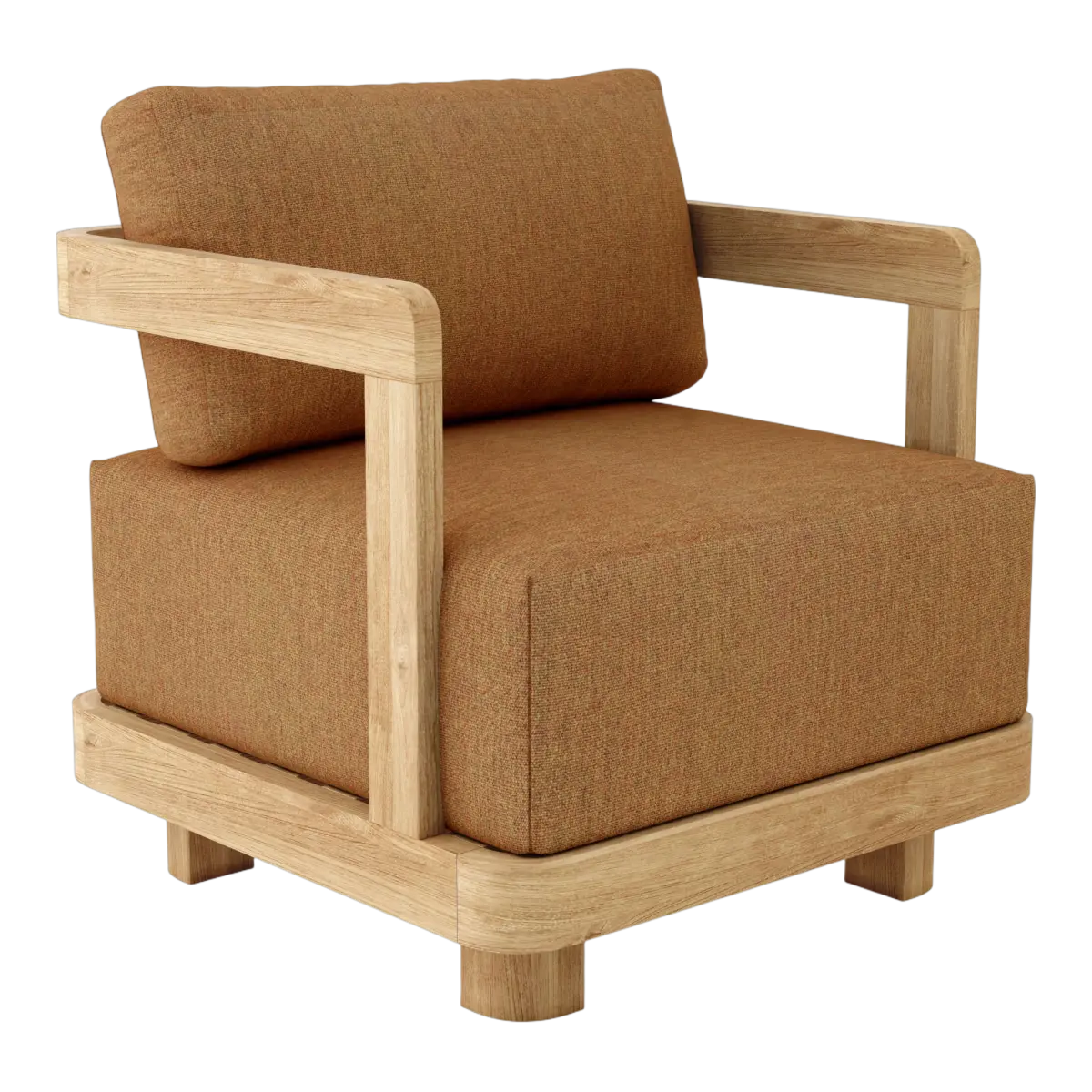 Anderson Teak - Granada Deep Seating Armchair - Image 5