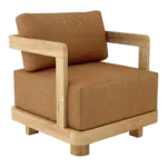 Anderson Teak - Granada Deep Seating Armchair - Image 4