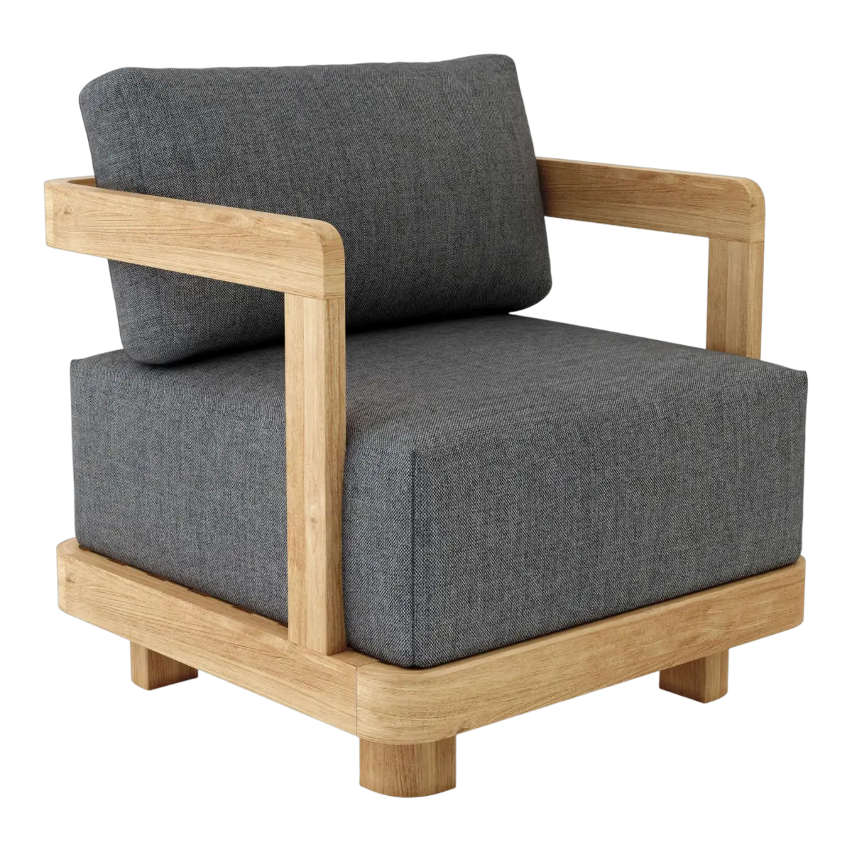 Anderson Teak - Granada Deep Seating Armchair - Image 6