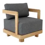 Anderson Teak - Granada Deep Seating Armchair - Image 5