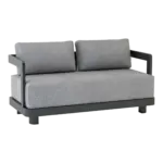 Anderson Teak - Granada Deep Seating Aluminum Loveseat