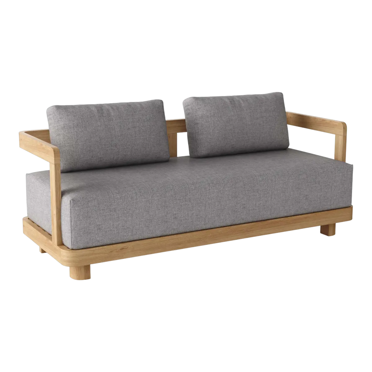 Anderson Teak - Granada Deep Seating Loveseat - Image 1