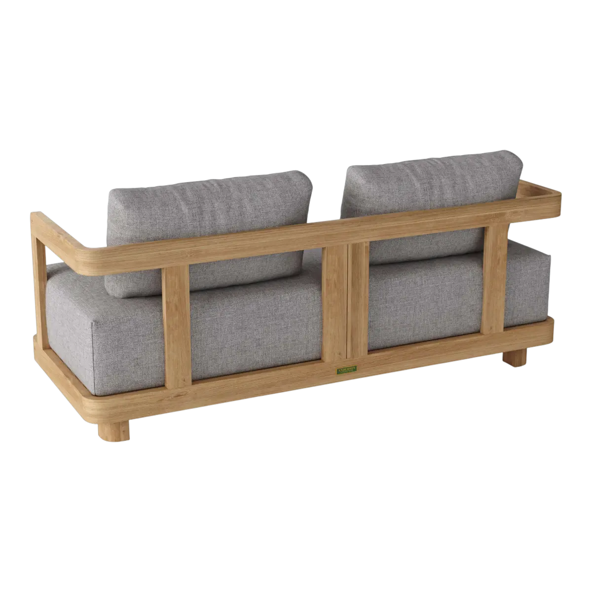 Anderson Teak - Granada Deep Seating Loveseat - Image 2