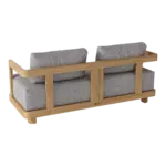 Anderson Teak - Granada Deep Seating Loveseat - Image 2
