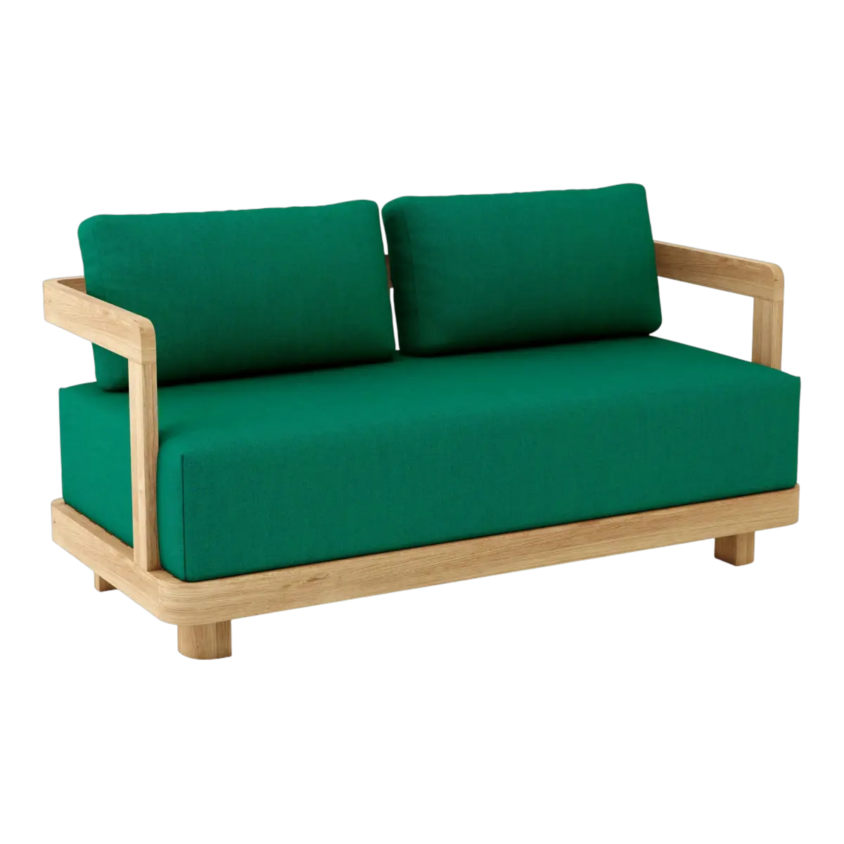 Anderson Teak - Granada Deep Seating Loveseat - Image 7