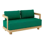 Anderson Teak - Granada Deep Seating Loveseat - Image 7