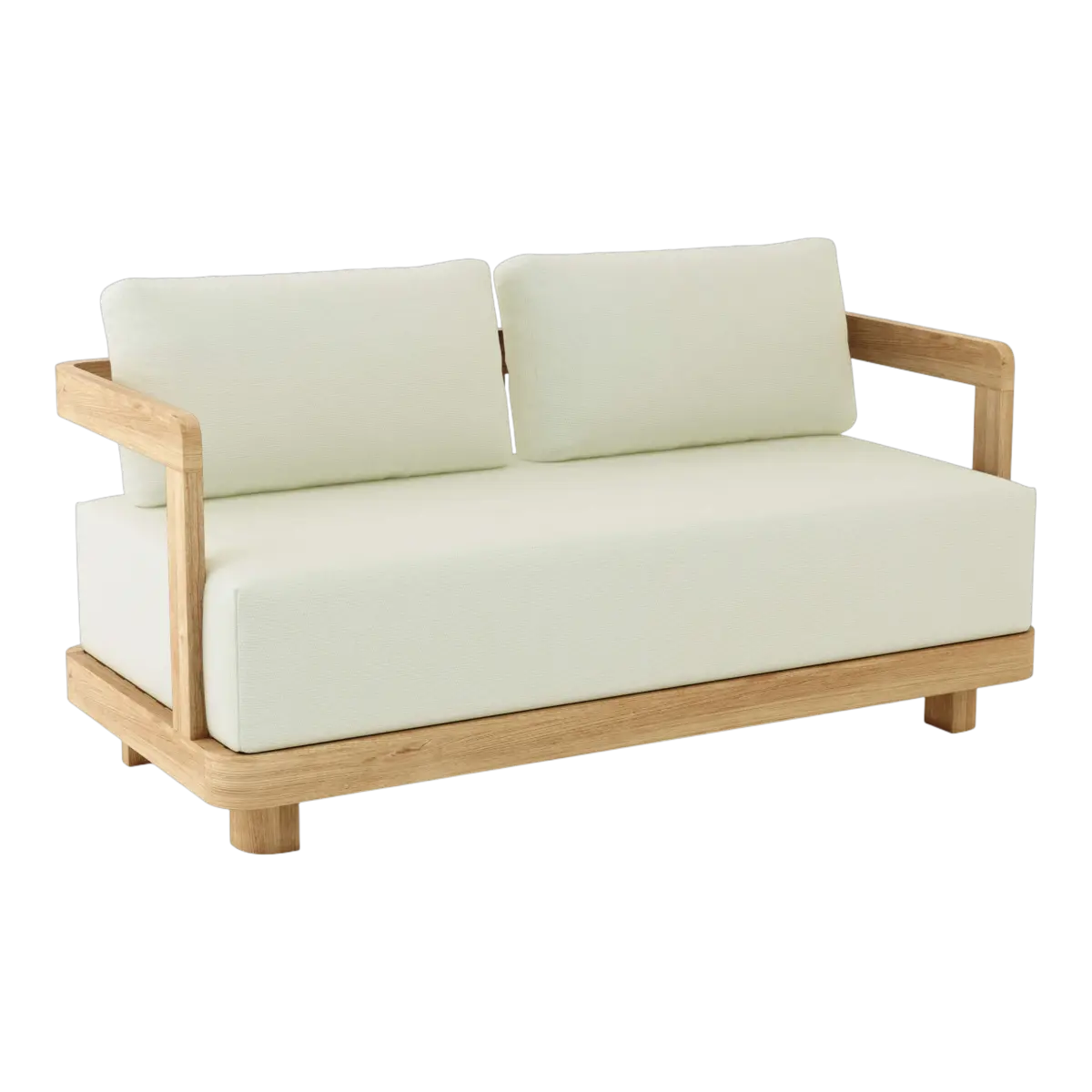 Anderson Teak - Granada Deep Seating Loveseat - Image 3