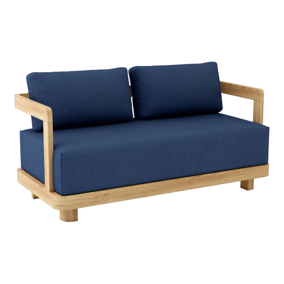 Anderson Teak - Granada Deep Seating Loveseat - Image 4