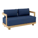 Anderson Teak - Granada Deep Seating Loveseat - Image 4