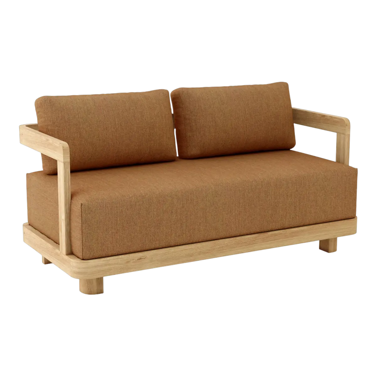 Anderson Teak - Granada Deep Seating Loveseat - Image 5