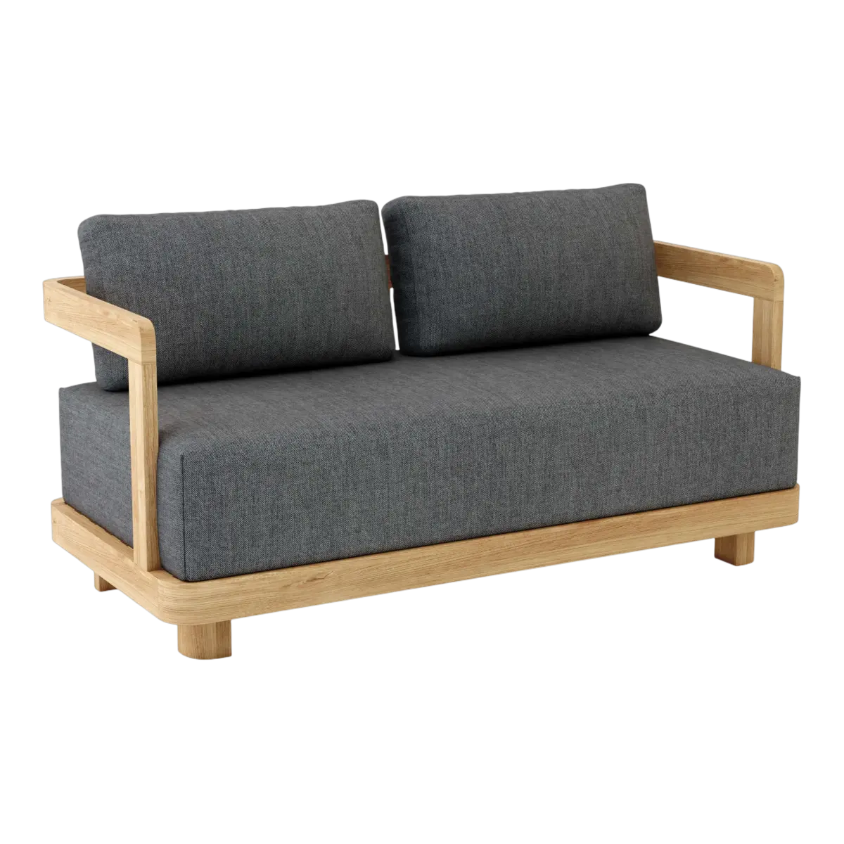 Anderson Teak - Granada Deep Seating Loveseat - Image 6