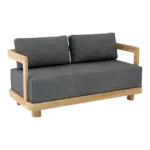 Anderson Teak - Granada Deep Seating Loveseat - Image 6